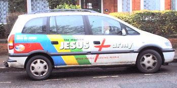 A Jesus Army Estate Car