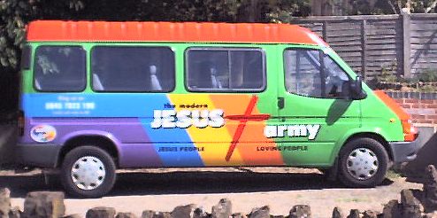 A Jesus Army MiniBus