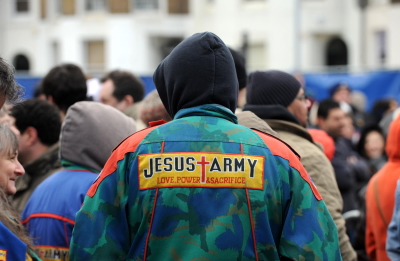 Inside the Jesus Army