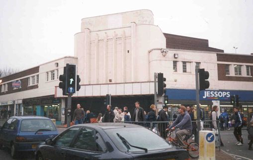 Derelict Cinema